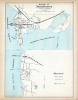 Stonington Burough, Groton, Connecticut State Atlas 1893